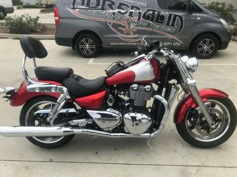TRIUMPH THUNDERBIRD COMMANDER 12/2016MDL 5660KMS PROJECT OFFRS