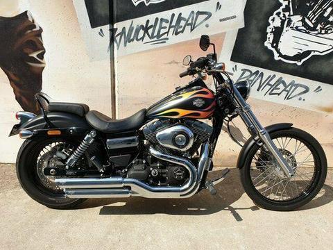 2015 Harley-Davidson DYNA WIDE GLIDE 1690 (FXDWG) Road Bike 1690cc