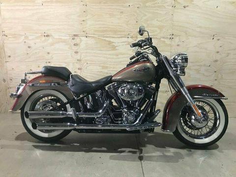 2009 Harley-Davidson FLSTN Softail Deluxe