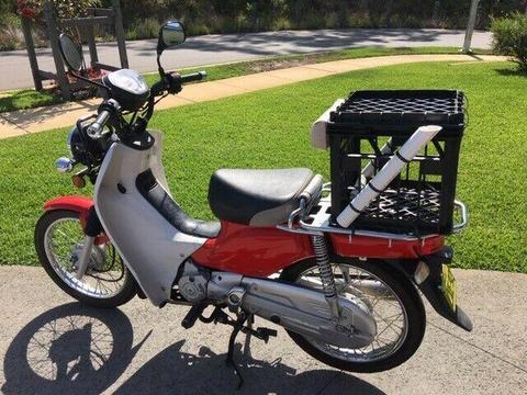 Honda CT110 (Super Cub) Motor Cycle