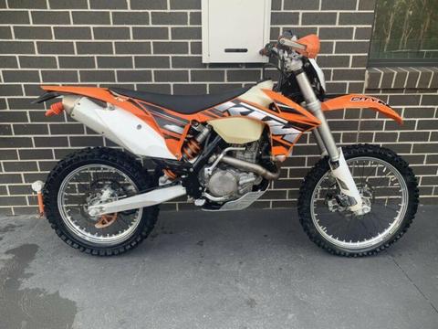 2013 ktm500exc