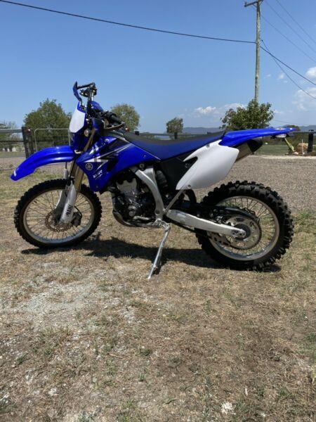 Wanted: WR250F 2010, 1100kms