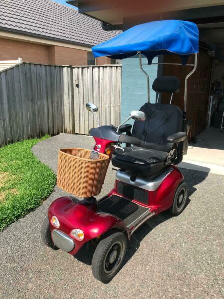 Shoprider Rocky 6 Mobility Scooter
