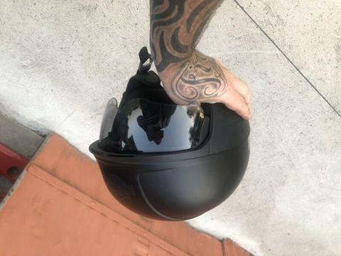 Motorcycle Harley brand helmet
