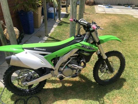 2018 kx 450f with 9.1 hours need gone ASAP