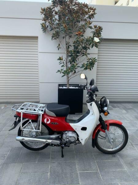 Honda 110 Super Cub Postie Bike