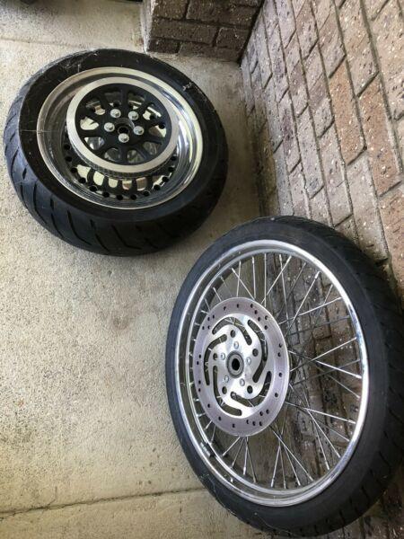 Harley wheels