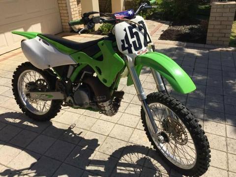 2000 Kawasaki KX250