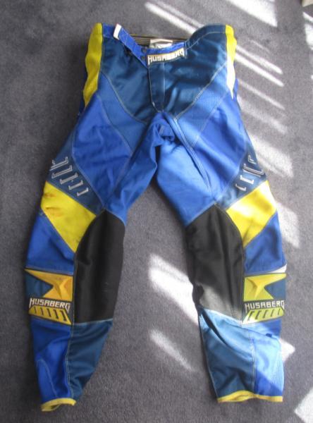 Husaberg Motocross Bike Pants size 36