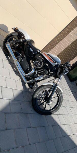 2018 Harley Davidson Iron XL1200NS