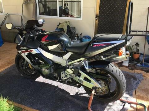 2000 HONDA CBR929RR