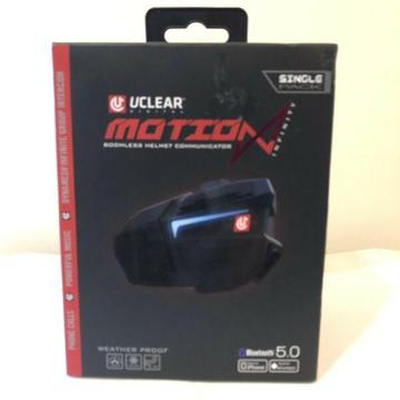 UCLEAR Motion Infinity Boomless Helmet Communicator