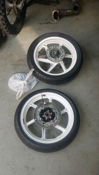Crf450 motard wheels