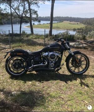 2018 Harley Davidson breakout 107