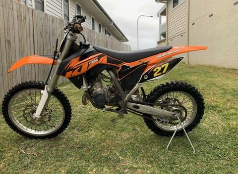 2013 KTM 85SX Big Wheel Motorbike