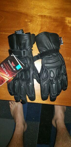 Torque Motorbike gloves