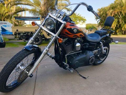 2011 Harley Wide Glide