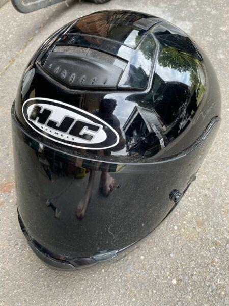 HJC Motorcycle Helmet Size Large