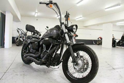 2014 Harley-Davidson DYNA STREET BOB 103 (FXDB 103) Road Bike 1690cc