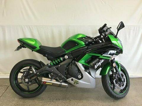 2016 Kawasaki Ninja 650L