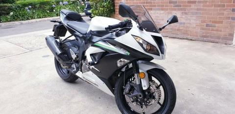NINZA ZX6R ABS MY15 for Sale