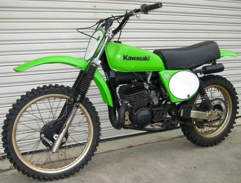 Kawasaki 1978 KX250A4