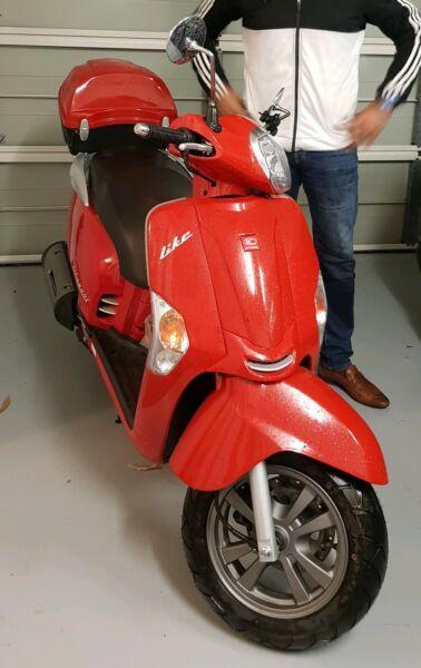 Kymco Like 200i, Super low Ks excellent condition