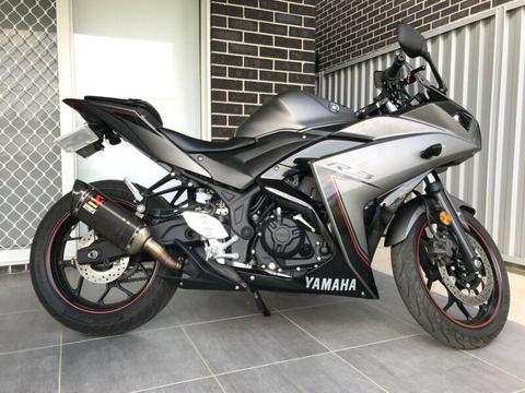 Wanted: Yamaha YZF-R3 2016 ABS matte grey addition
