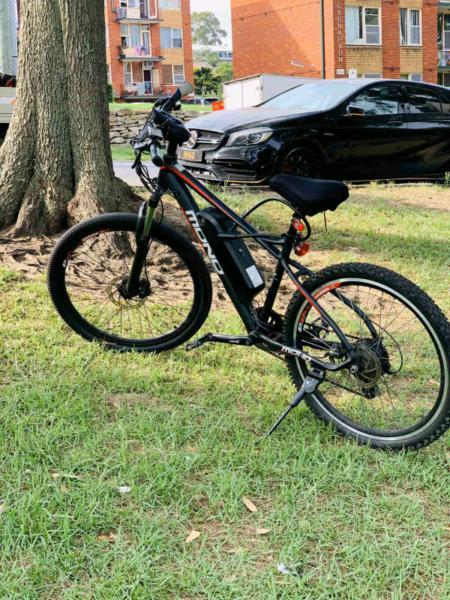 This electric bicycle is on sale
