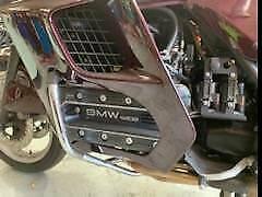 BMW K100 full fairing front to tail instruments-seat-blinkers-panniers