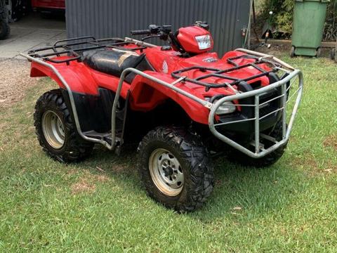 Honda TRX500FMC 2012