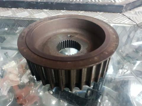 Harley davidson transmission pulley