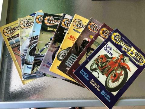 Classic Bike Motorcycle Magazines
