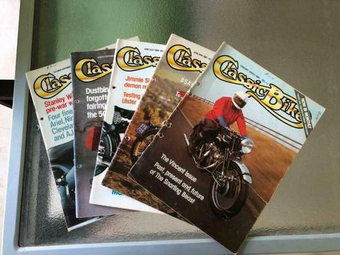 Classic Bike Motorcycle Magazines