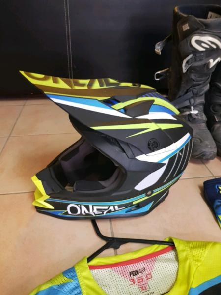 Wts onealmotorbike helmet