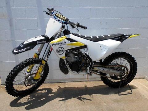 2017 Husqvarna Tc250