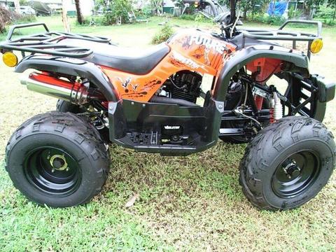 quad bike 250cc