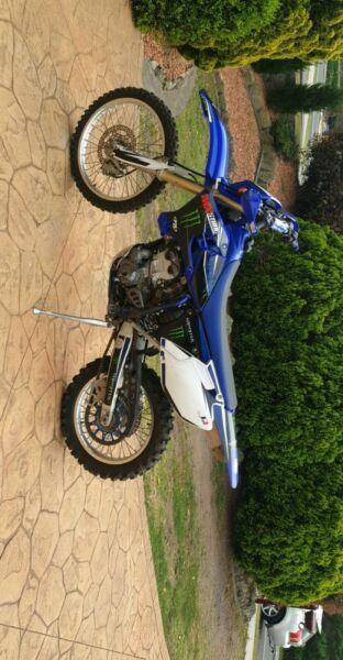 Wr 250f 2006 with rego