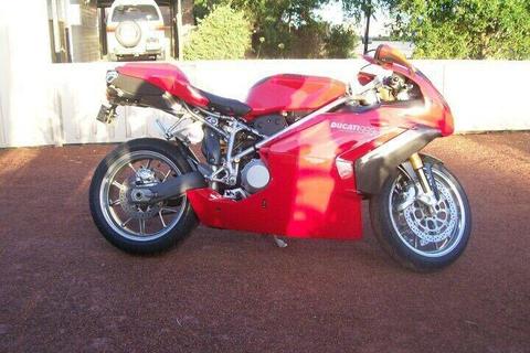Ducati 999s Supersport