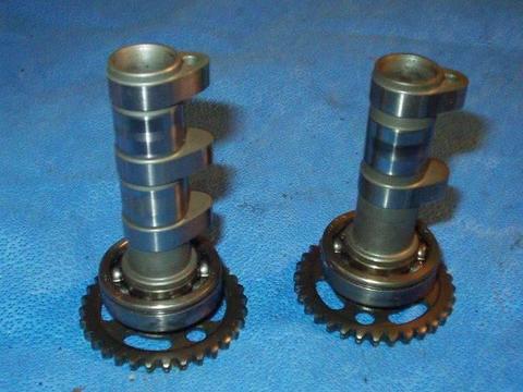 YAMAHA WR400F Cam Shafts Both Inlet and Exhaust Cams WR 400 2000 00 99
