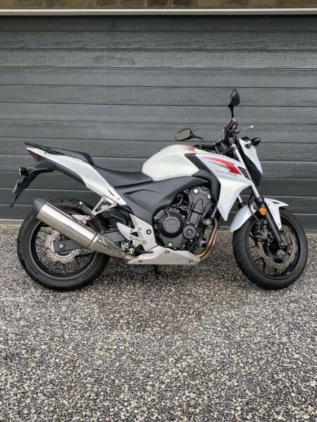 Honda CB500FA Motorcycle
