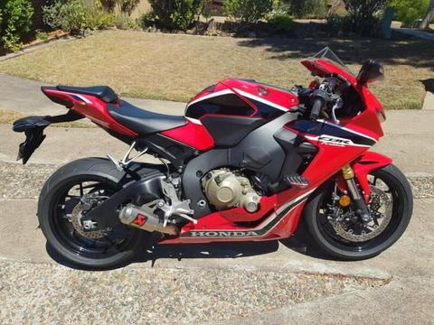 2019 Honda CBR1000RR ABS Fireblade (MY2017)