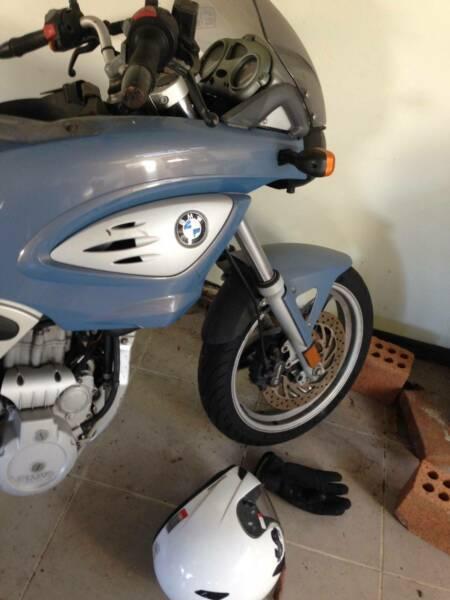 09/2003 BMW F650CS MOTORCYCLE BLUE IN COLOUR WITH RWC / REGO