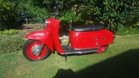Unique Opportunity - Maicoletta scooter vintage 1958 For Sale