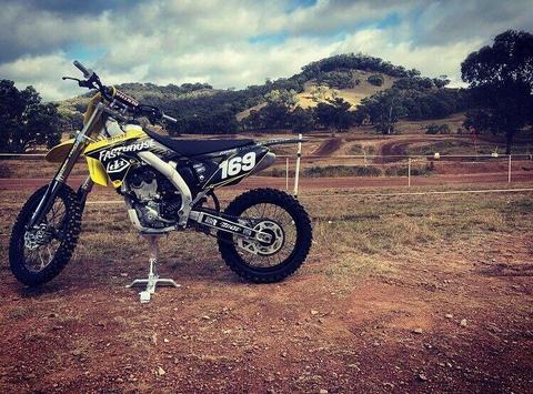 Up for sale is my mint 2014 rmz250