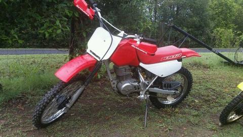XR 100R for sale