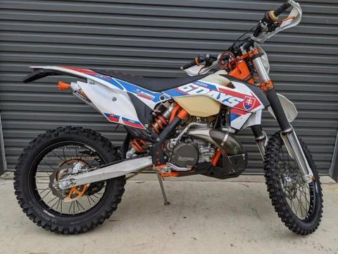 KTM 300 EXC 2016 Six Days