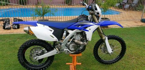 Excellent condition WR450f