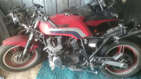 Kawasaki GPZ 750 Turbo x 2