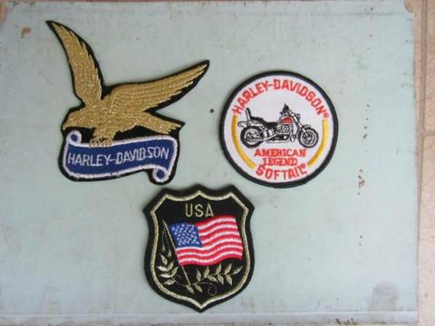 Harley Davidson Jacket Patches